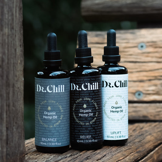 Dr Chill 10ml sale tester hemp oil pack