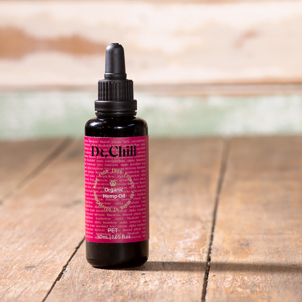 Dr Chill hemp oil for pets and dogs