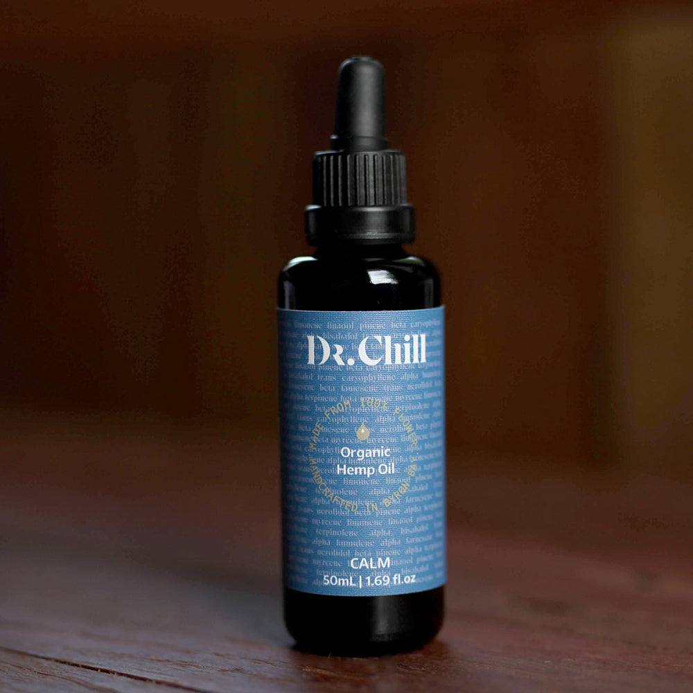 Bottle of Focus- Organic Full Spectrum Hemp Oil