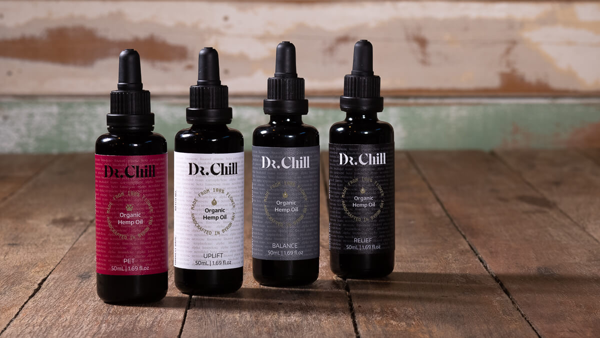 Dr Chill certified organic hemp oil | How we got here | Byron Bay