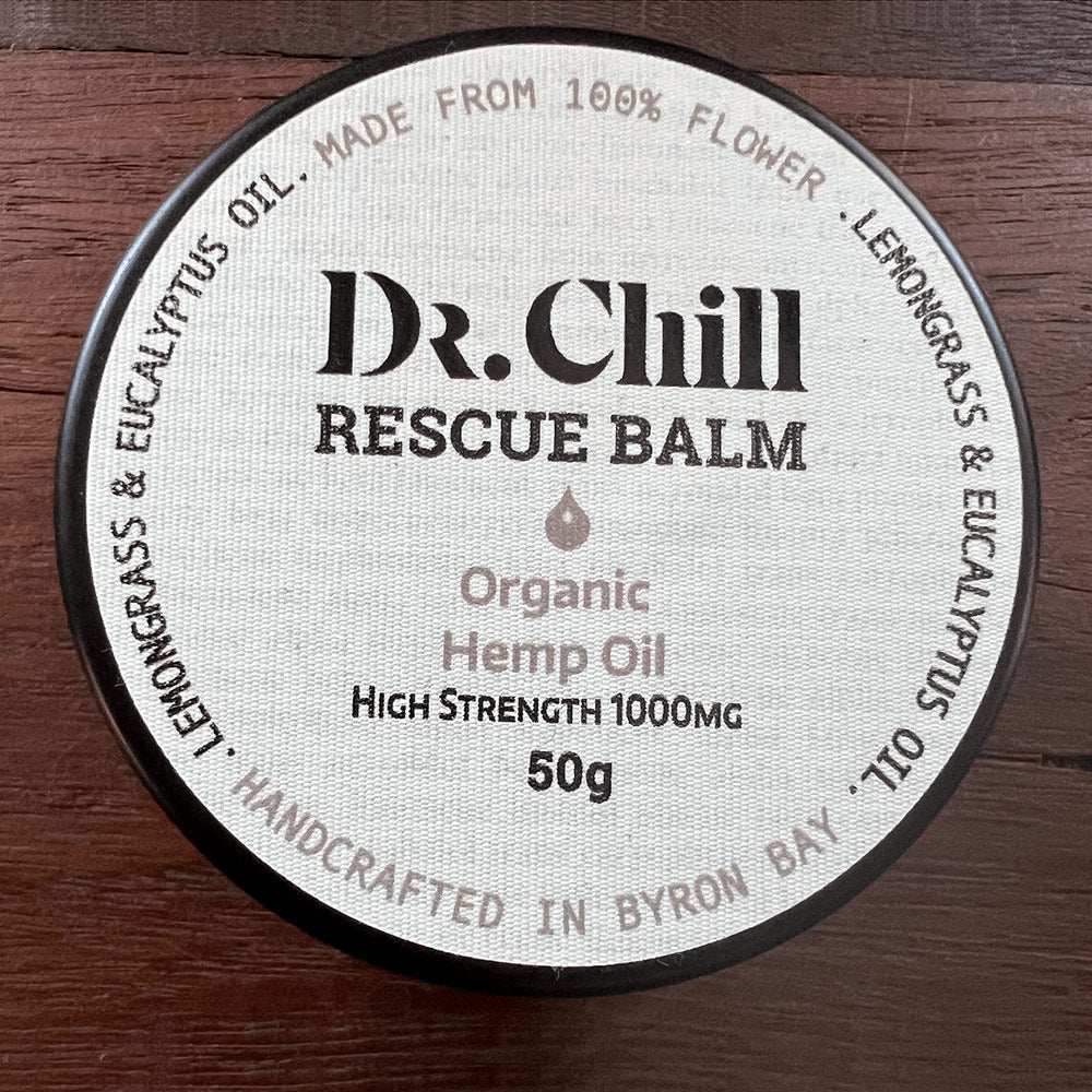 RESCUE - Hemp infused balm