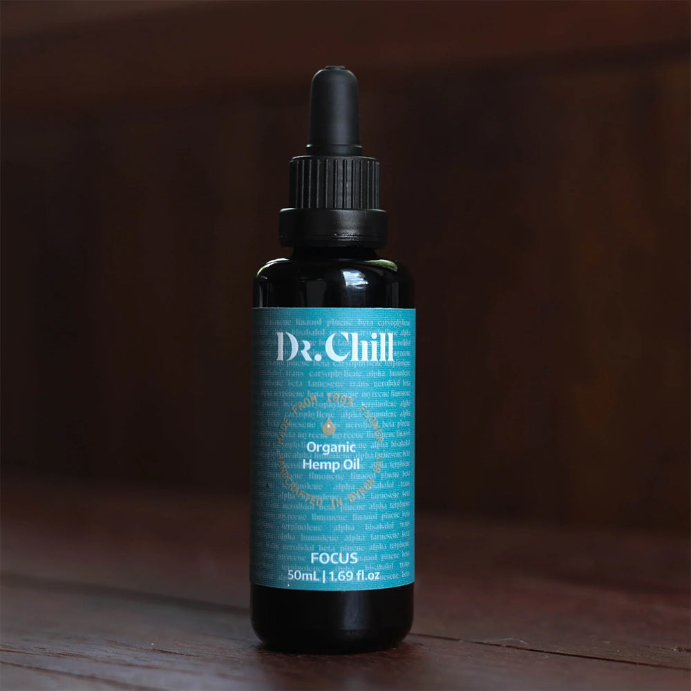 Focus - Dr Chill organic hemp oil