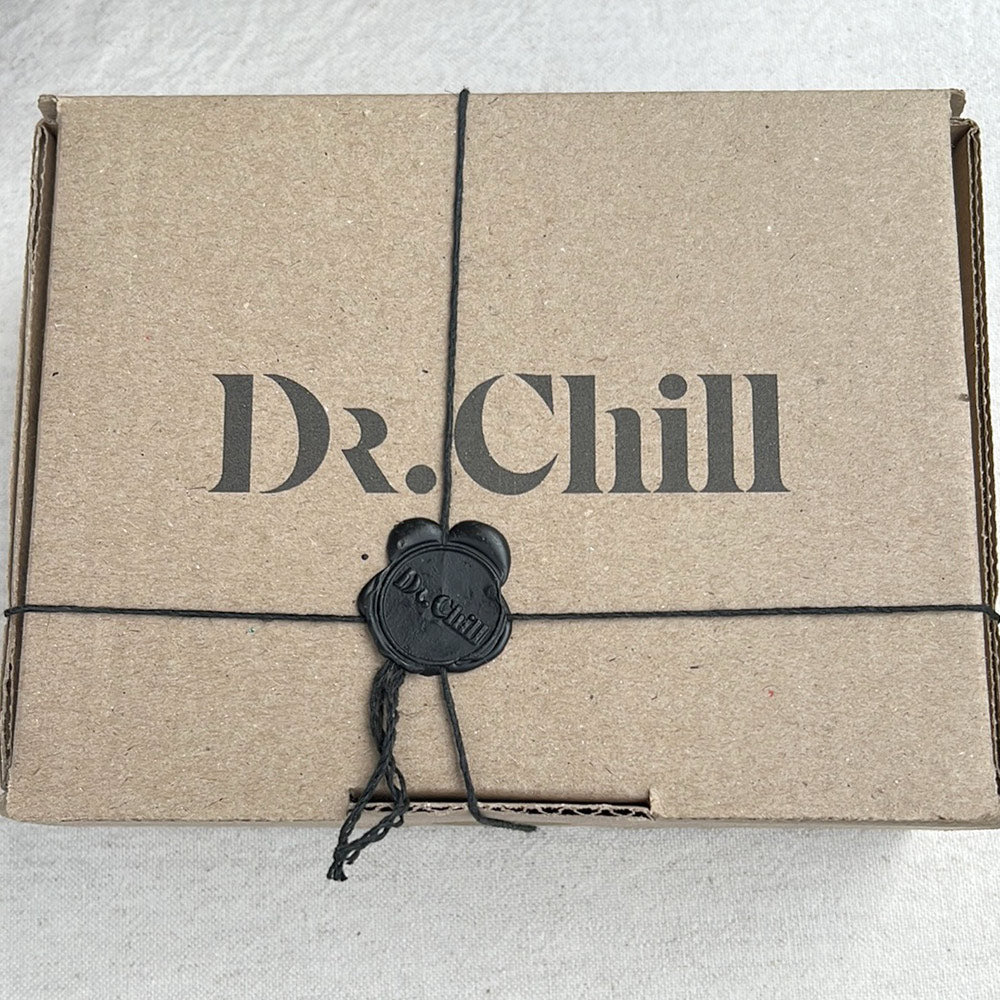 The Dr Chill cbd hemp oil gift pack from Byron Bay